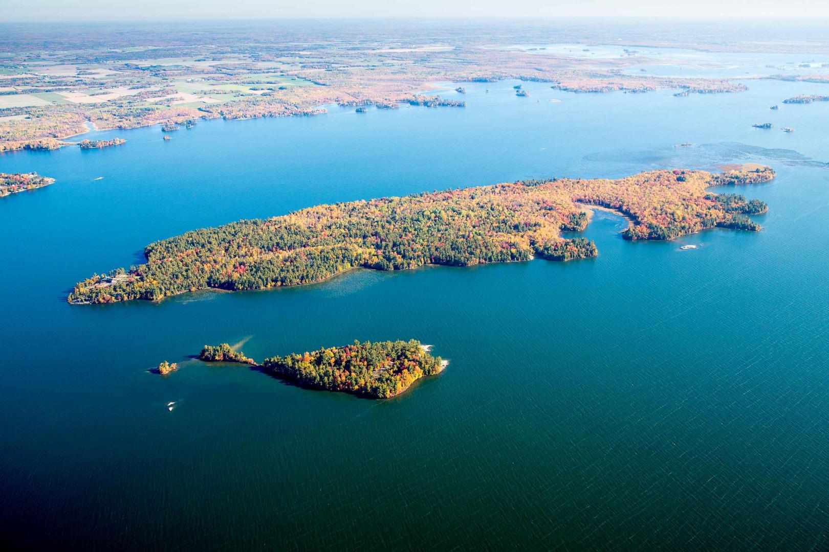Île aux Chênes – Private island in Northern Ontario, Ontario, Canada